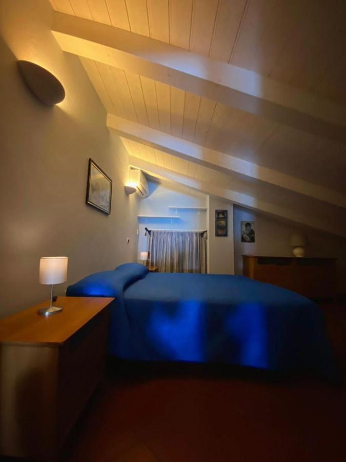 לינה וארוחת בוקר סן ניקולה ארצ'לה La Casa Nel Borgo מראה חיצוני תמונה