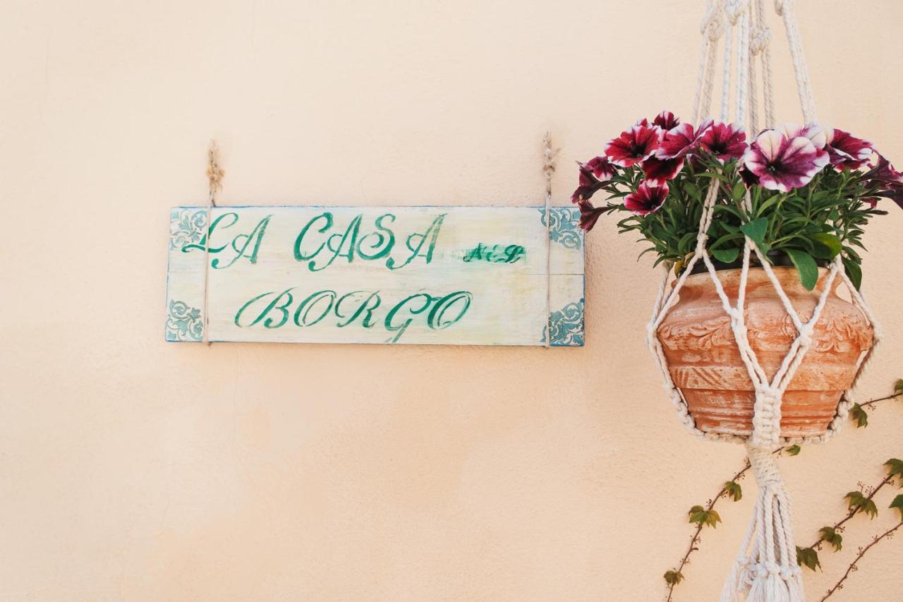 לינה וארוחת בוקר סן ניקולה ארצ'לה La Casa Nel Borgo מראה חיצוני תמונה