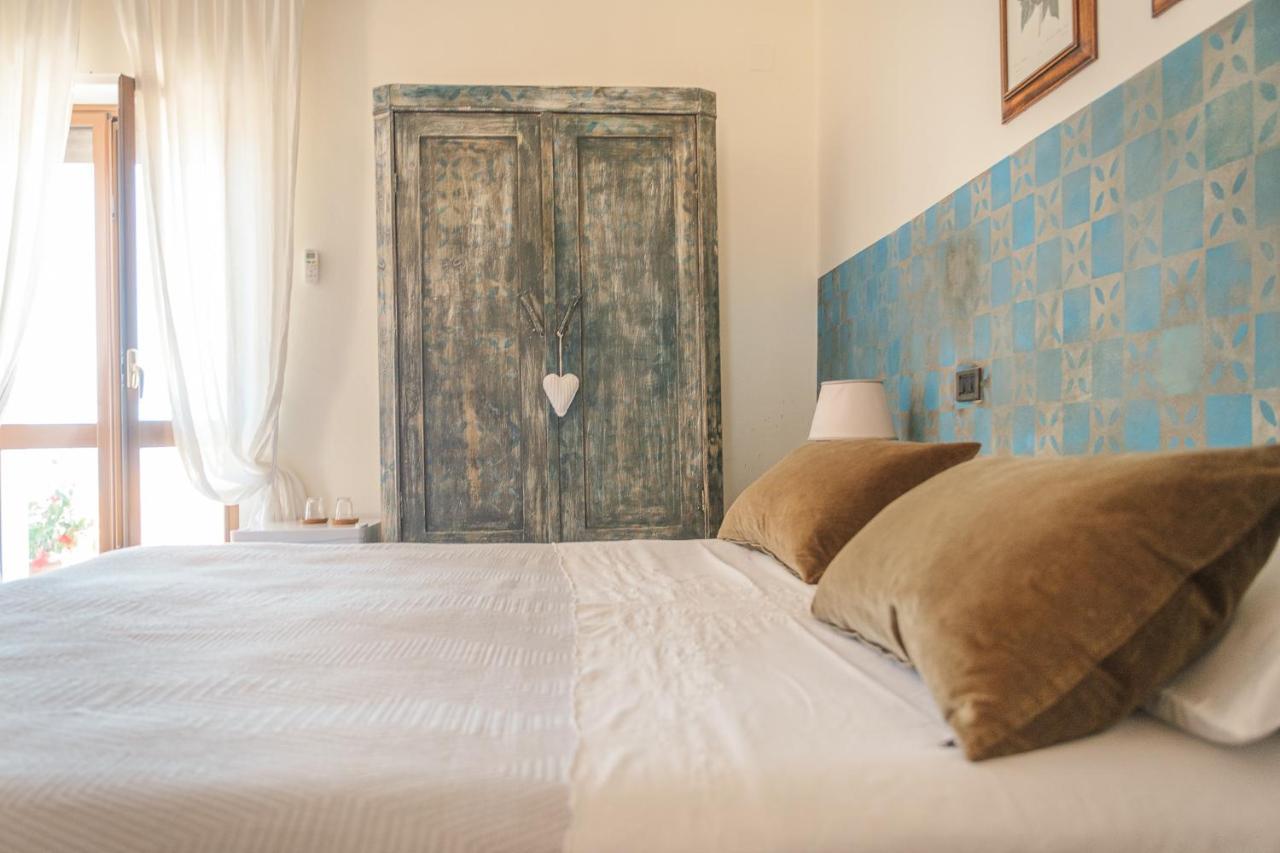 לינה וארוחת בוקר סן ניקולה ארצ'לה La Casa Nel Borgo מראה חיצוני תמונה